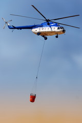 Fire fighter chopper