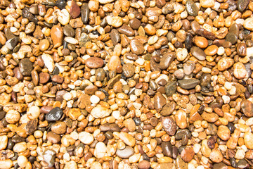 gravel stone background