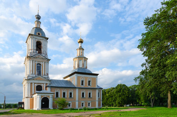 Fototapeta na wymiar Church of Kazan Icon of Mother of God, Uglich, Russia