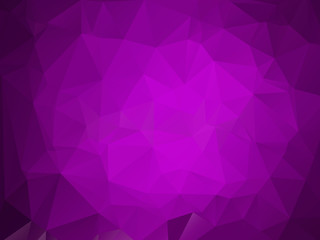 Abstract triangle violet texture background