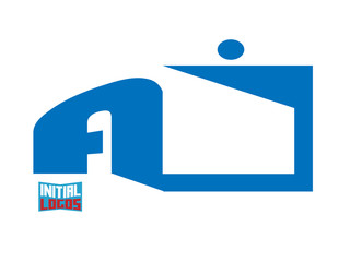 AI Initial Logo for your startup venture