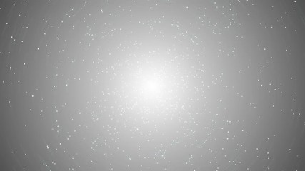 Abstract Particles Background Loop