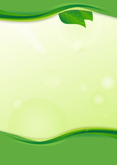 Fototapeta premium Eco background