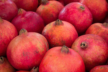 Fototapeta na wymiar pomegranates