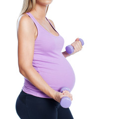 Fit mother to be