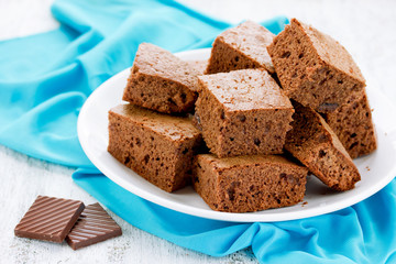 American chocolate cake