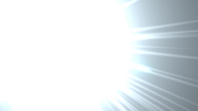 Star in space. Bright Star with rays
