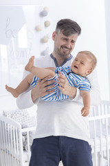 Fototapeta premium How to calm him down?!