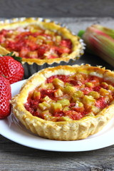Strawberry Rhubarb Pie