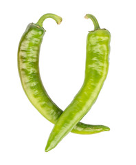 Green chili pepper
