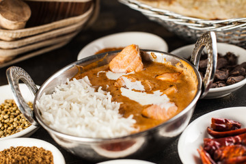 spicy fish curry