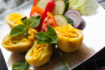 indian potatoe snack