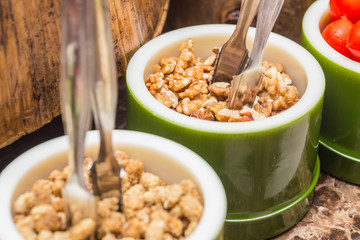 walnuts