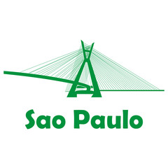Brazil landmark. Sao Paulo