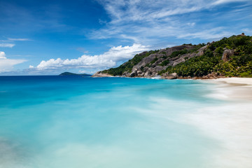 Fototapeta na wymiar Seychelles, île Grande Soeur