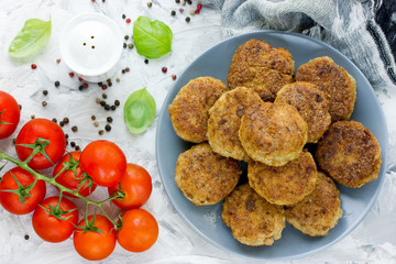Fried cutlets