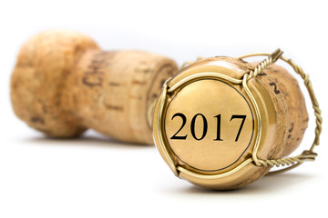 2017 Champagnerkorken