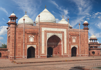 Taj Mahal India, Agra. 7 world wonders. Beautiful Tajmahal trave