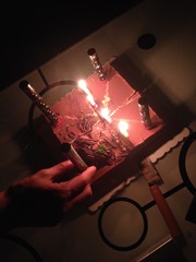 A birthday is not always very happy, but is always a reason to tell you care