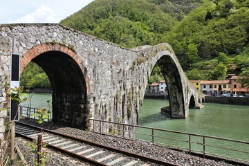Ponte della Maddalena in Italy