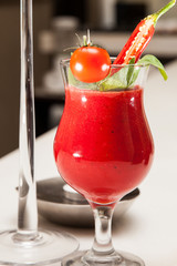 tomato fresh juice