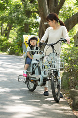 Obraz premium 電動自転車