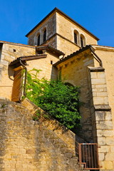 Fototapeta premium EGLISE DE POMMIERS 2