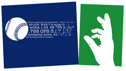 Sabermetrics in baseball.