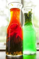 bright soft drinks