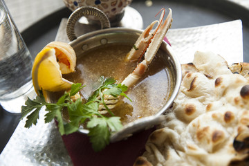sea food indian soup