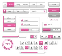 Interface pink

