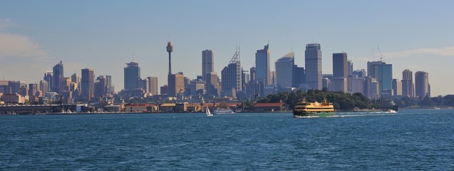  Skyline of Sydney