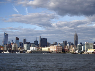 Fototapeta na wymiar View of New York city
