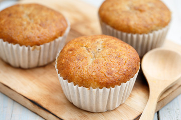 Banana muffins