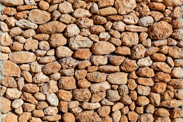 Stony wall structure