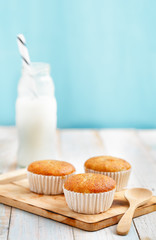 Banana muffins
