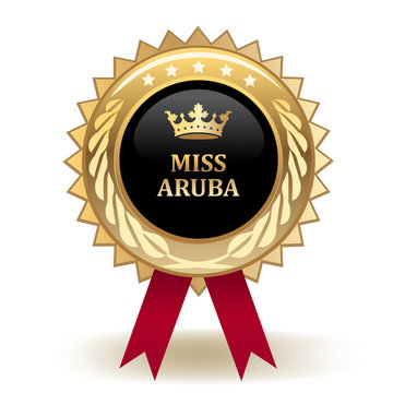 Miss Aruba Award