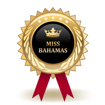 Miss Bahamas Award