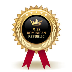 Miss Dominican Republic Award