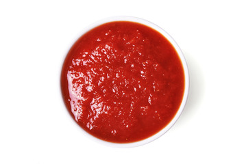 red tomato sauce