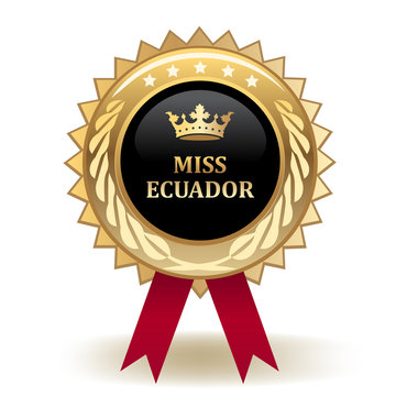 Miss Ecuador Award