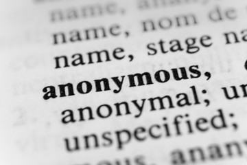 Anonymous