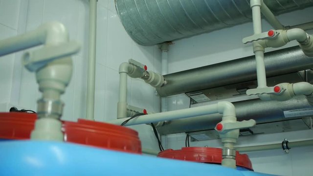 pipeline water purification in the production of soda lemonade safety