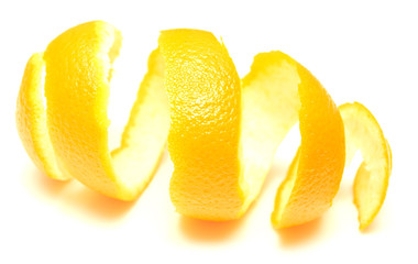 orange isolated on white