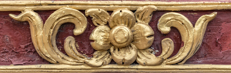 Thai concrete stucco