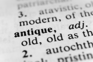 Obraz premium Antique