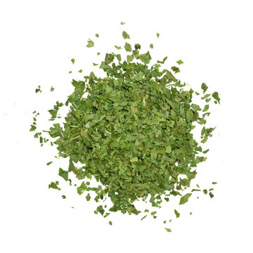 Dried parsley herb