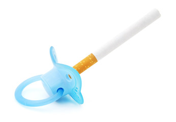 pacifier cigarette