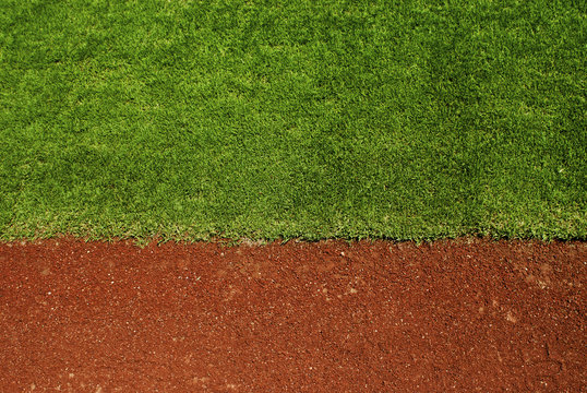 baseball grass high resolution
