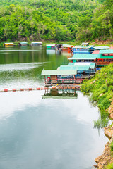 Landscape view of Kio Lom dam